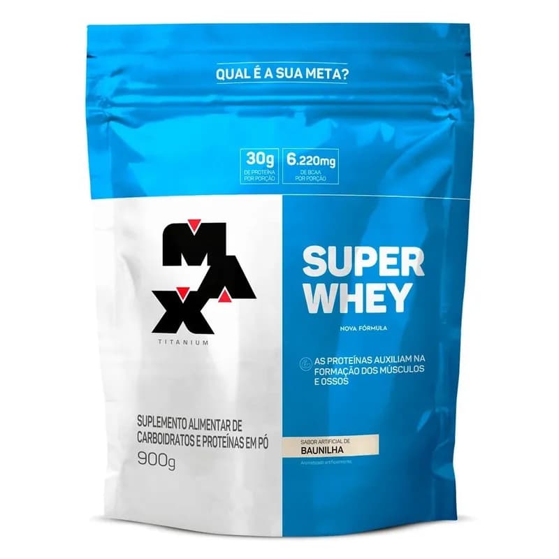 Whey Protein Super Whey 900g Max Titanium