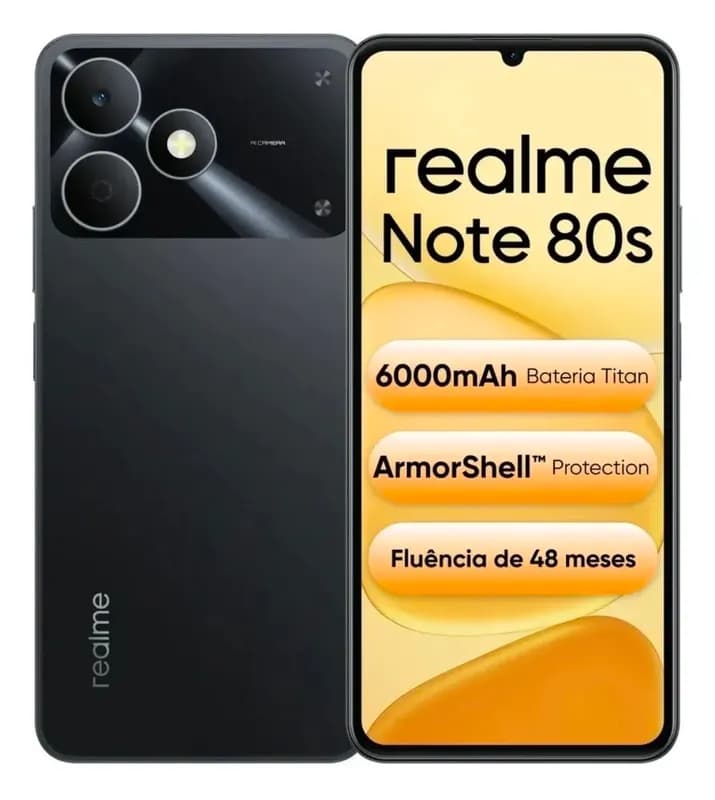 Realme Note 80s 128GB 4GB RAM Dual SIM