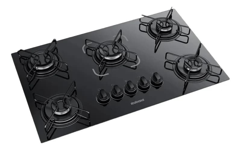 Cooktop Fogão Itatiaia Essencial 5 Bocas Bivolt