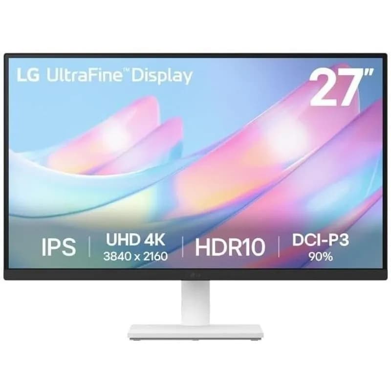 Monitor LG UltraFine Smart 27" IPS UHD 4K HDR10 - 27US500-W