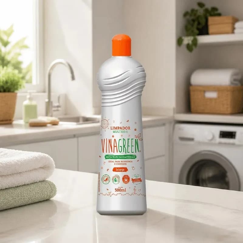 Limpador Multiuso Vinagreen Laranja 500Ml