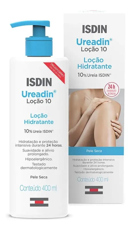 ISDIN Loção Corporal Hidratante Ureadin 10 400ml