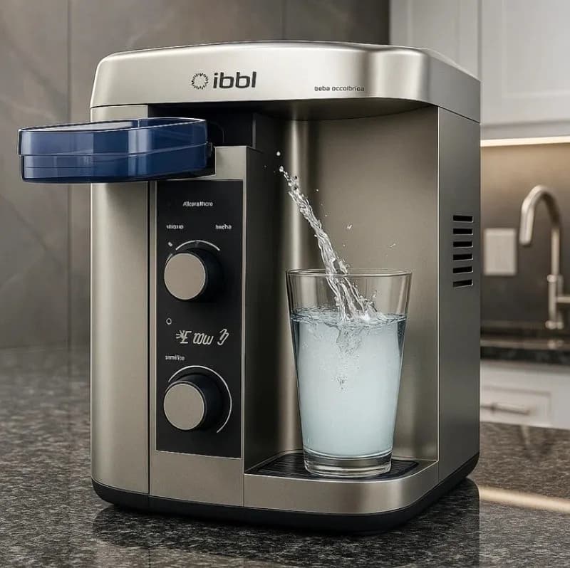 Purificador de Água IBBL E-Due Prata