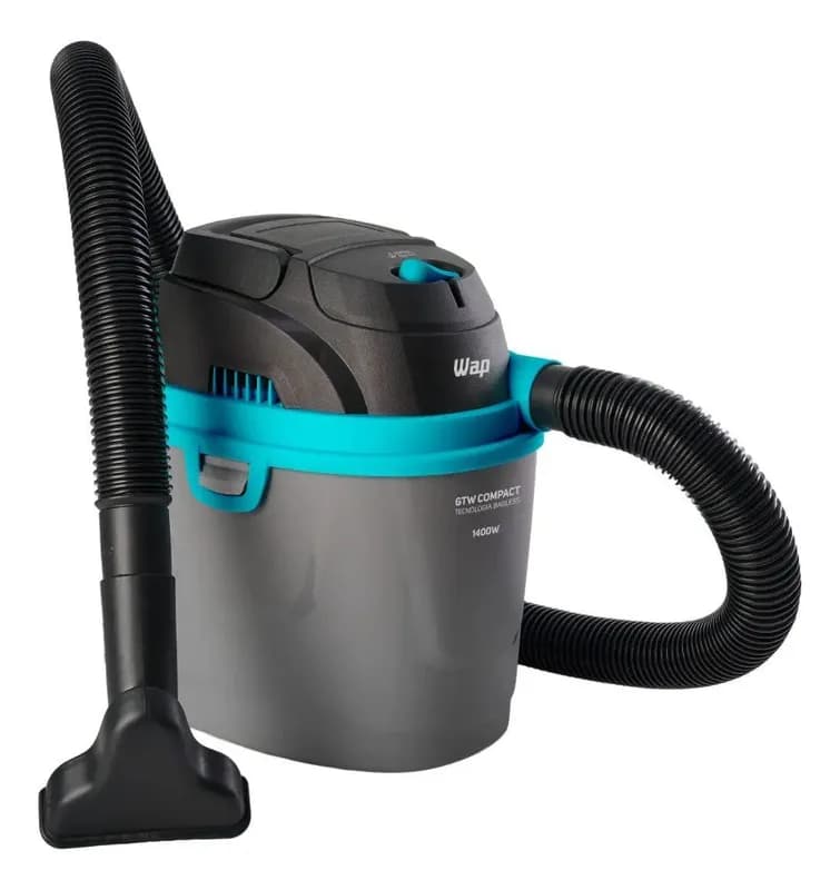 Aspirador de Pó e Líquido Portátil WAP GTW Compact 1400W 5,5L 220V