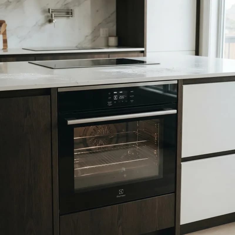Forno de Embutir Elétrico Electrolux 80L Experience Air Fryer OE8EA