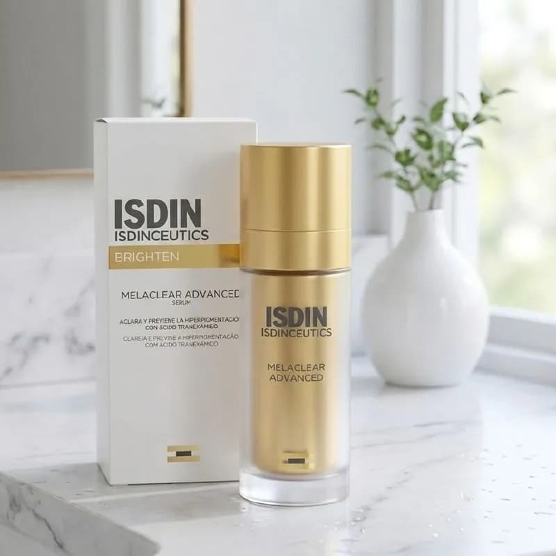 ISDIN Sérum Facial Clareador Anti-Idade Isdinceutics Melaclear Advanced - 30ml