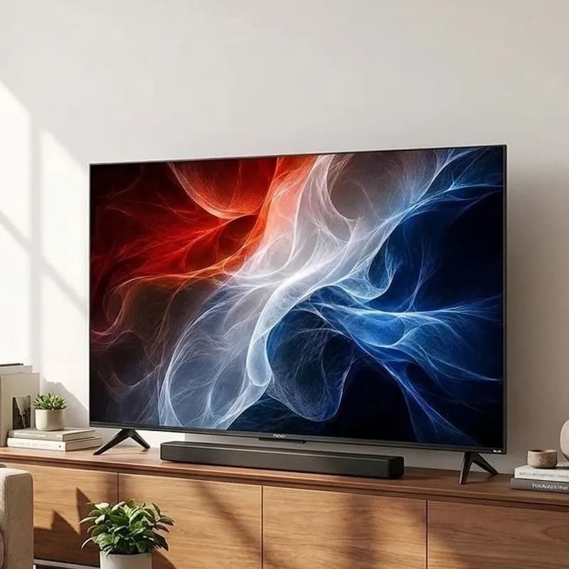 Smart TV Semp 55 Polegadas LED 4K S62R Roku TV Wi-Fi HDR10 Dolby Audio
