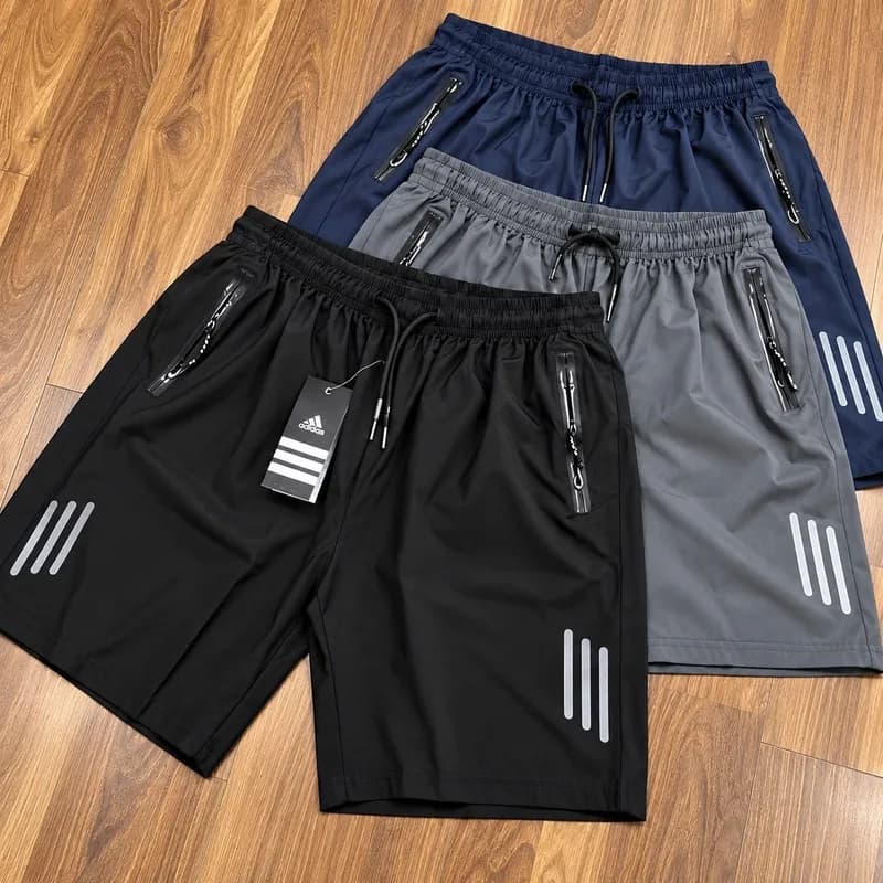 Kit com 3 Bermudas Masculinas Dry Fit