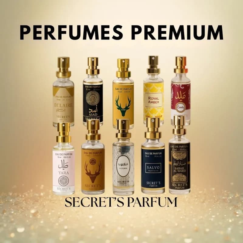 Perfumes Árabes Premium Secret's 15ml