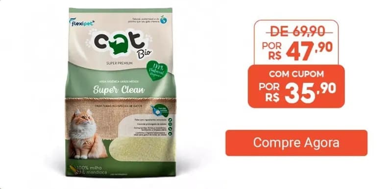 Areia Catbio 4kg