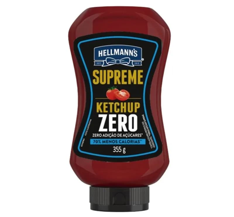 Ketchup Hellmann's Supreme Zero 335g