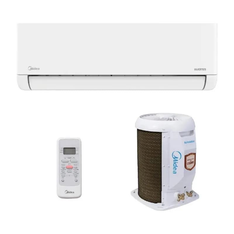 Ar Split Inverter 12000 Midea Airvolution Lite Frio