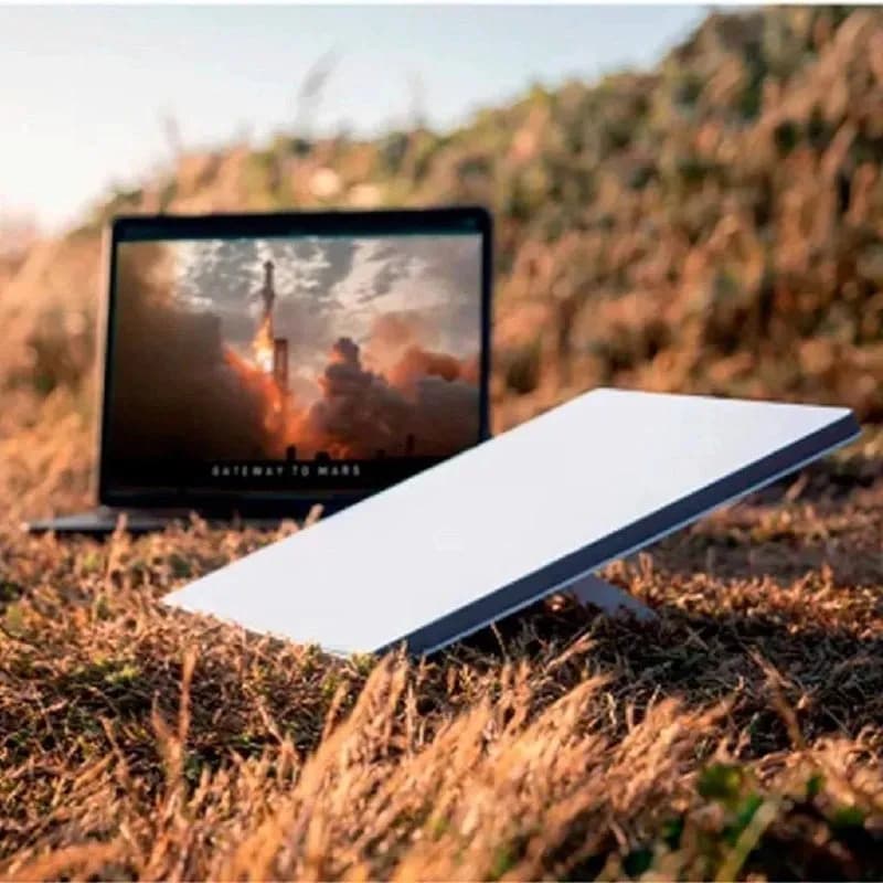Starlink Mini Kit Antena Satélite com Roteador Wi-Fi