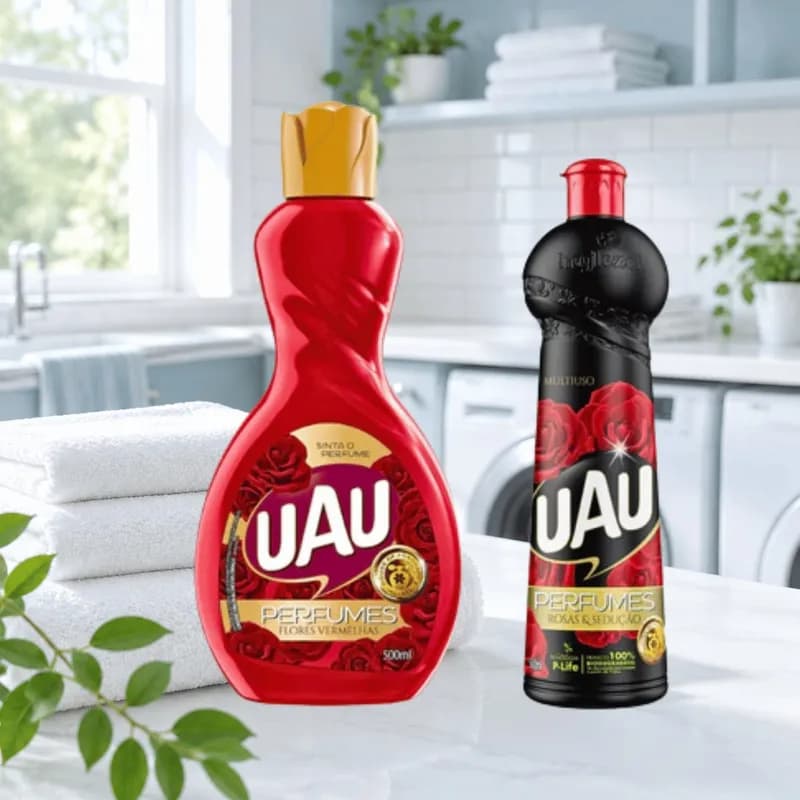 Kit Rosas e Sedução Limpador 500ml Multiuso