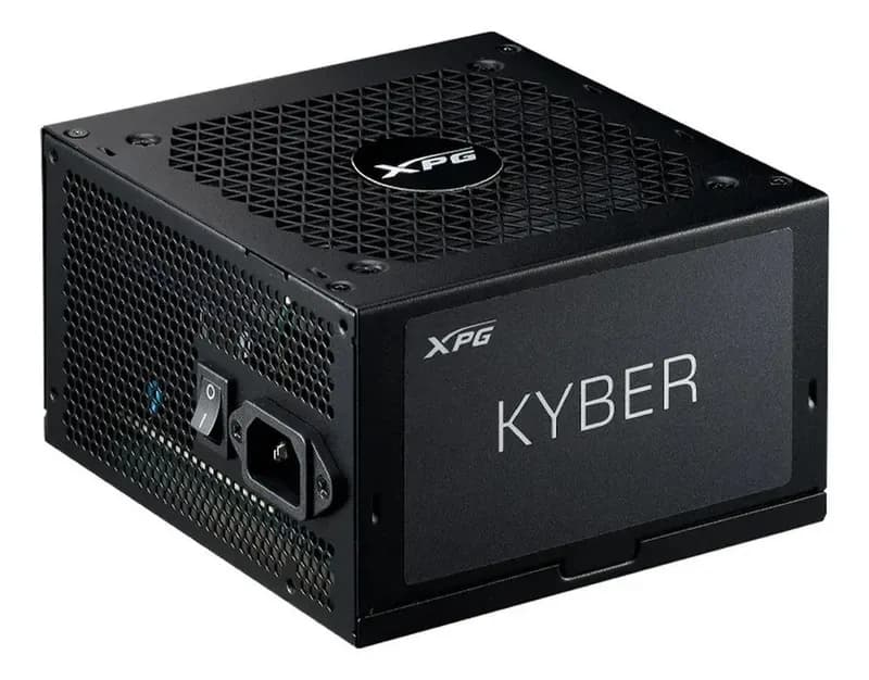 Fonte XPG Kyber 850W 80 Plus Gold com Cabo Preto