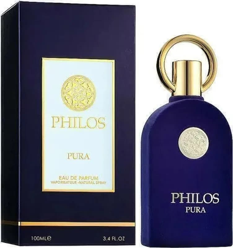 Perfume Árabe Maison Alhambra Philos Pura EDP 100ml