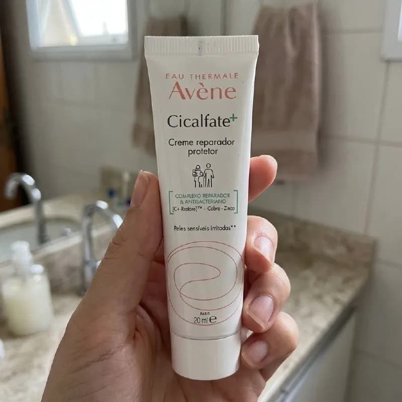 Creme Reparador Protetor Avène Cicalfate+ Pele Sensível 20ml