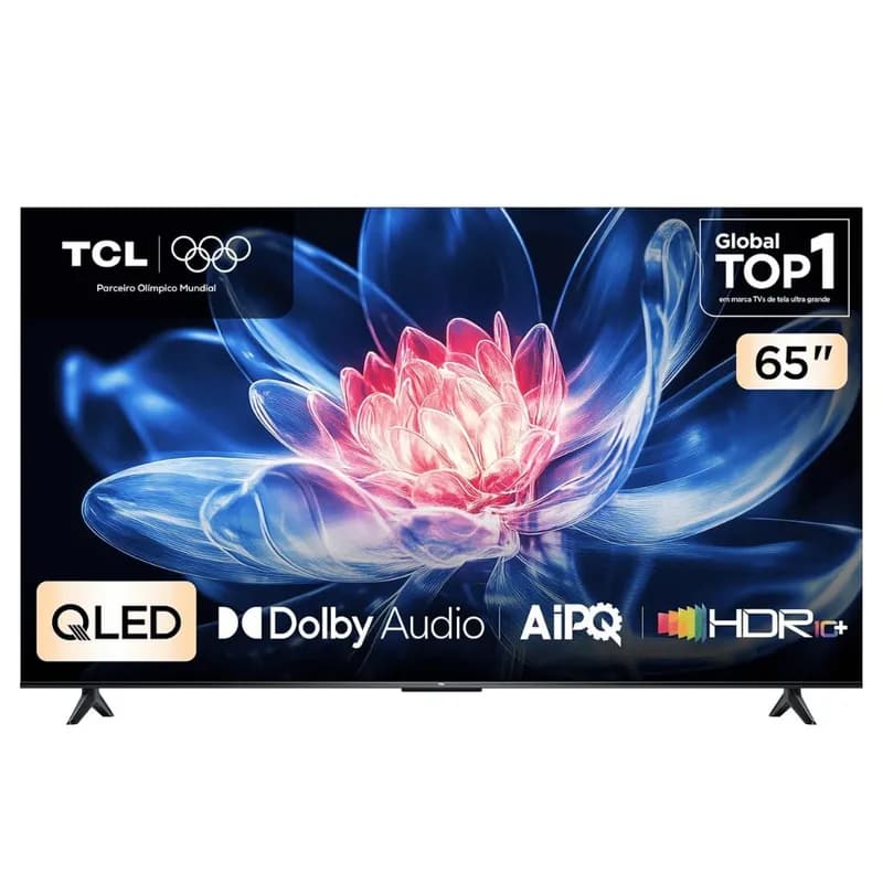 Smart Tv Tcl 65 Polegadas Qled 4k T6c