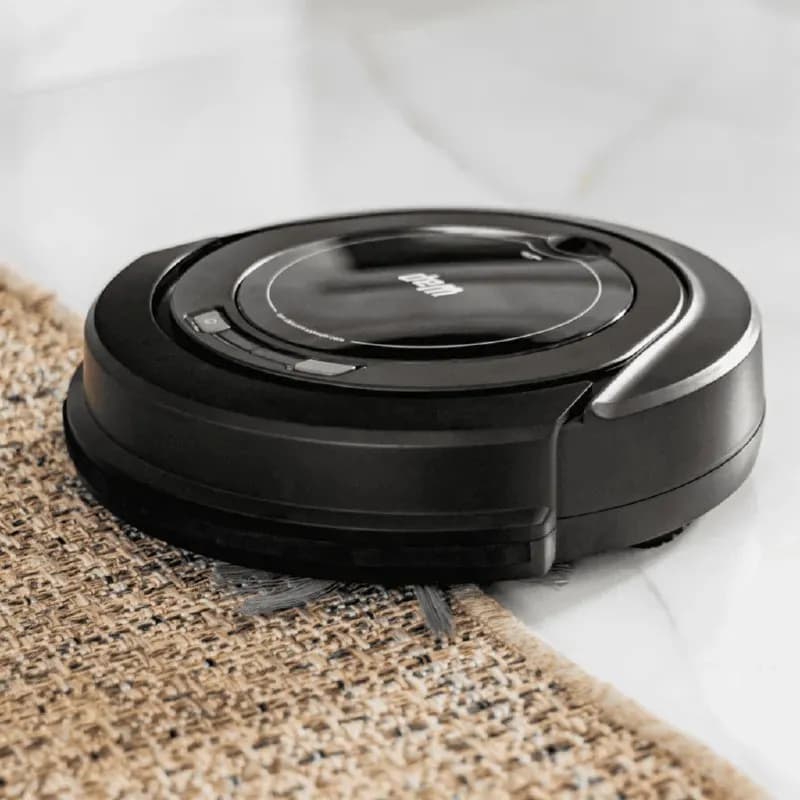 Robô aspirador Robot W90 varre aspira passa pano