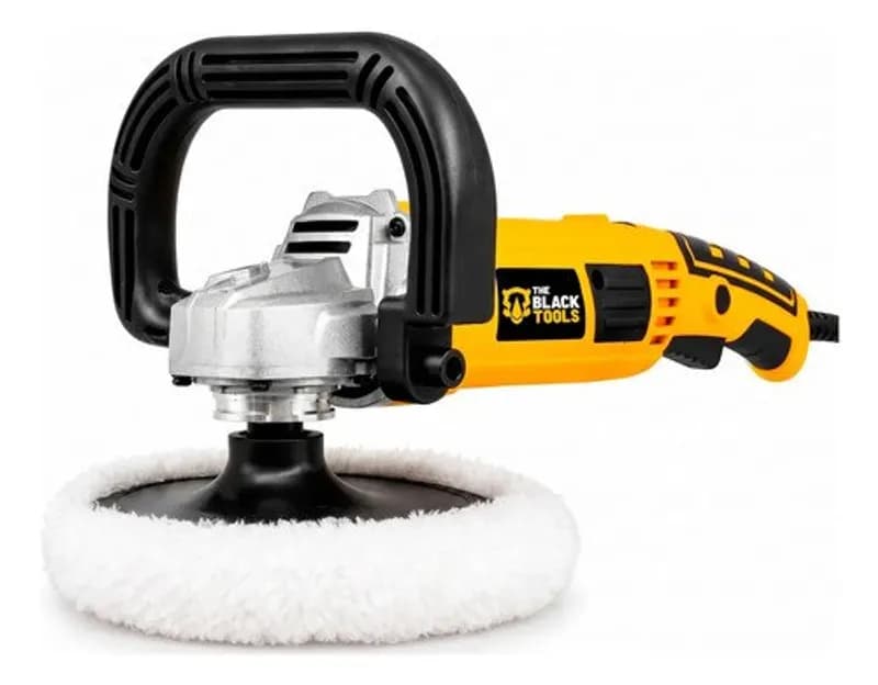 Politriz Angular Automotiva 7" 1200W Profissional BPA1200 The Black Tools