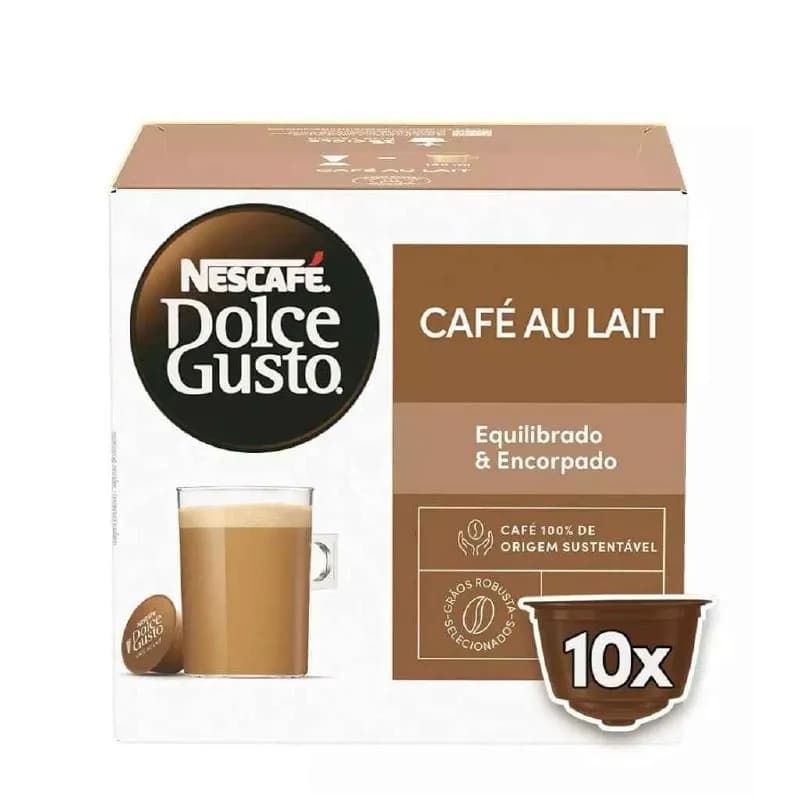 Dolce Gusto Nescafé Café Au Lait 10 Cápsulas