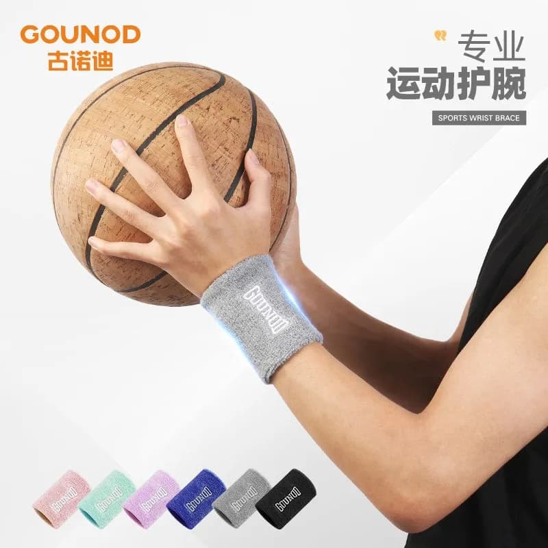 Pulseira Esportiva Absorvente de Suor