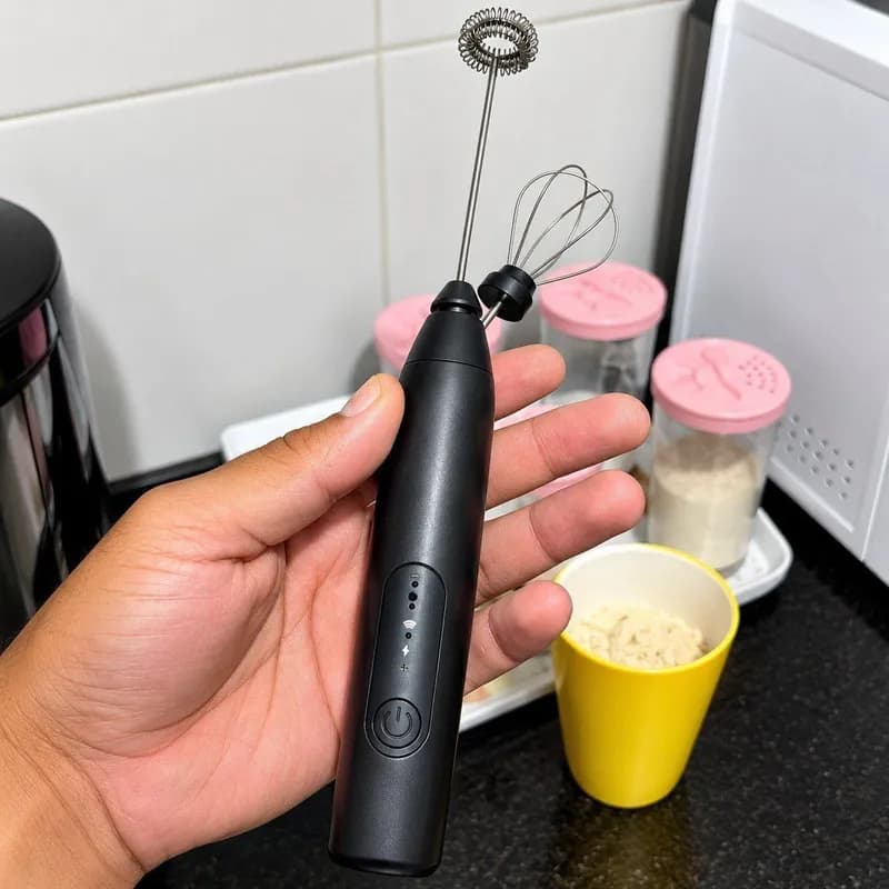 Mixer Portátil 2 em 1 Recarregável