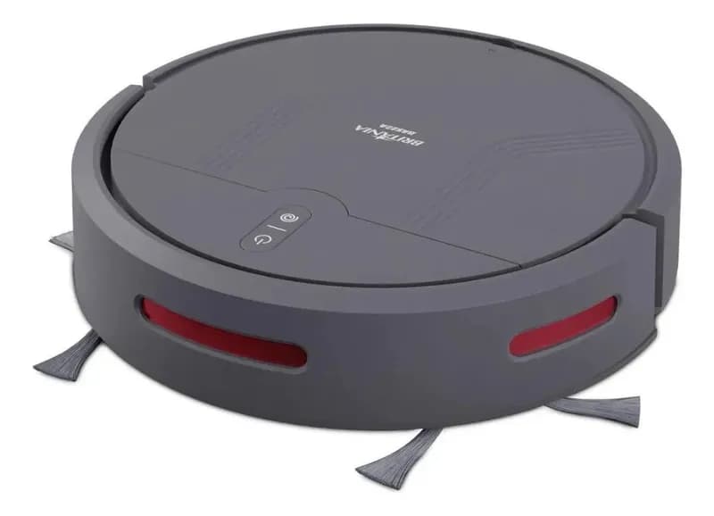 Aspirador Robô De Pó Bivolt Hepa 35w Bas22a Britânia