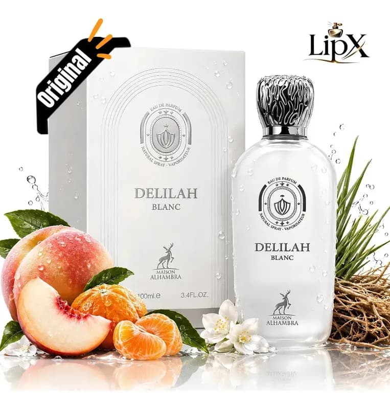 Perfume Arabe Delilah Blanc Edp 100ML