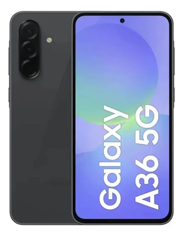 Samsung Galaxy A36 5G 128GB 6GB RAM Câmera Tripla Preto