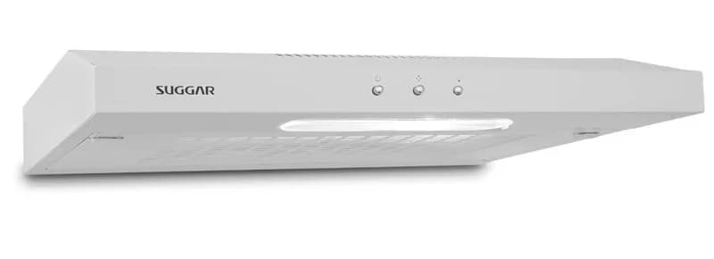 Suggar Depurador de Ar Slim 60cm Branco DPS160BIBR Bivolt