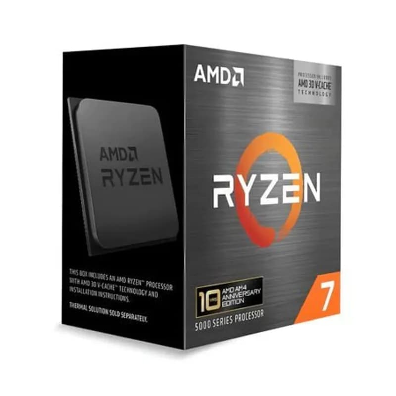 Processador AMD Ryzen 7 5800X3D Anniversary Edition 3,4GHz AM4
