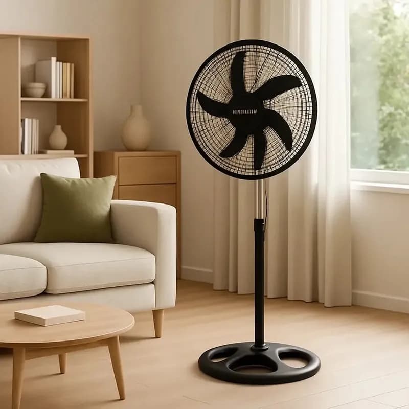 Ventilador de Pé e Chão 16" Polturbo 3 Velocidades 110V ou 220V FS-107