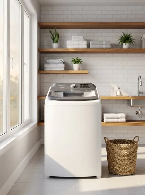 Máquina de Lavar 15kg Electrolux Premium Care LEC15