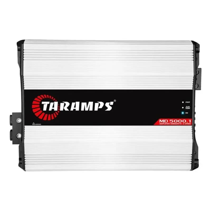 Módulo Amplificador Taramps MD 5000.1 5000W RMS 2 Ohms Classe D para Som Automotivo