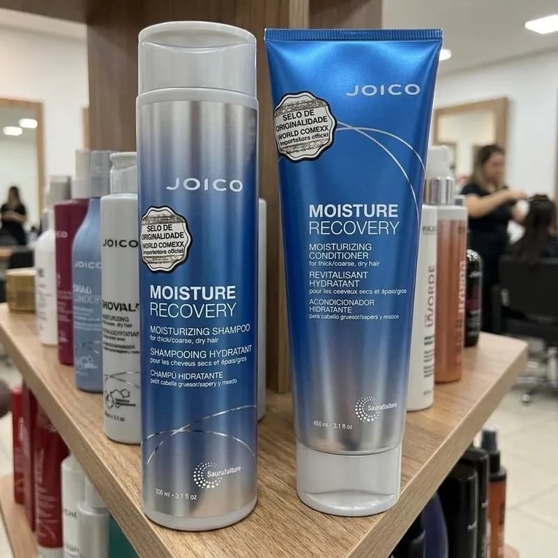 Kit Joico Moisture Recovery Shampoo 300ml Condicionador 250ml