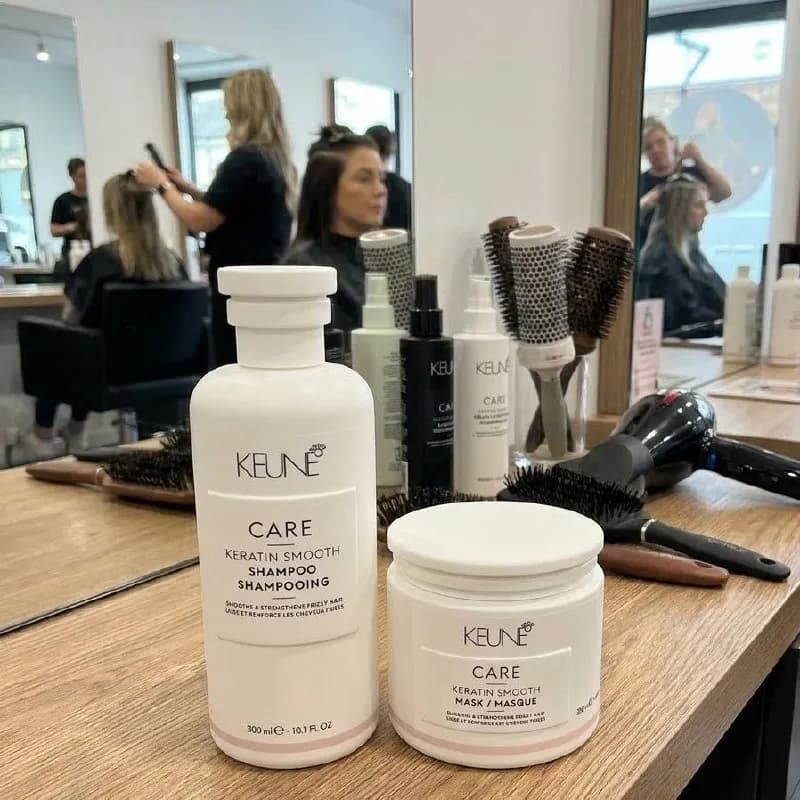 Kit Keune Care Keratin Smooth Shampoo Mask