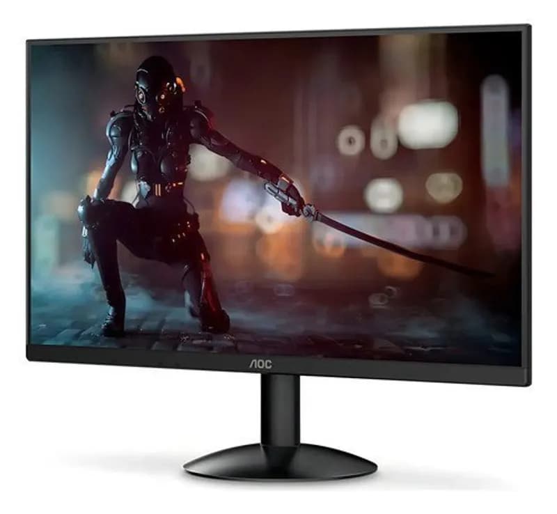 Monitor Gamer AOC Série B30 21,5" Full HD 120Hz 1ms 22B30HM23 Preto
