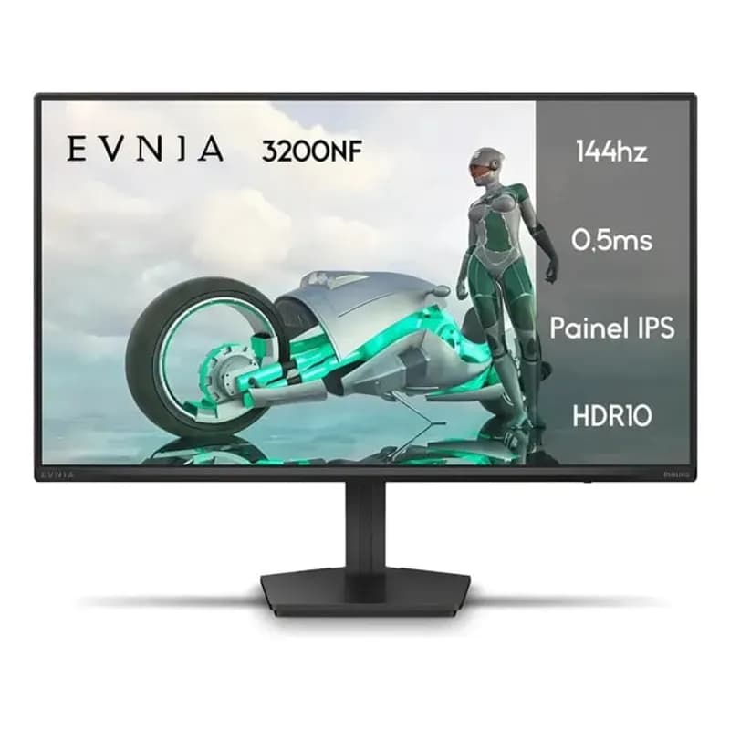 Monitor Gamer Philips Evnia 24" IPS 144Hz 0.5ms Full HD