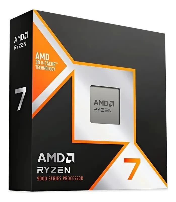 Processador AMD Ryzen 7 9800X3D