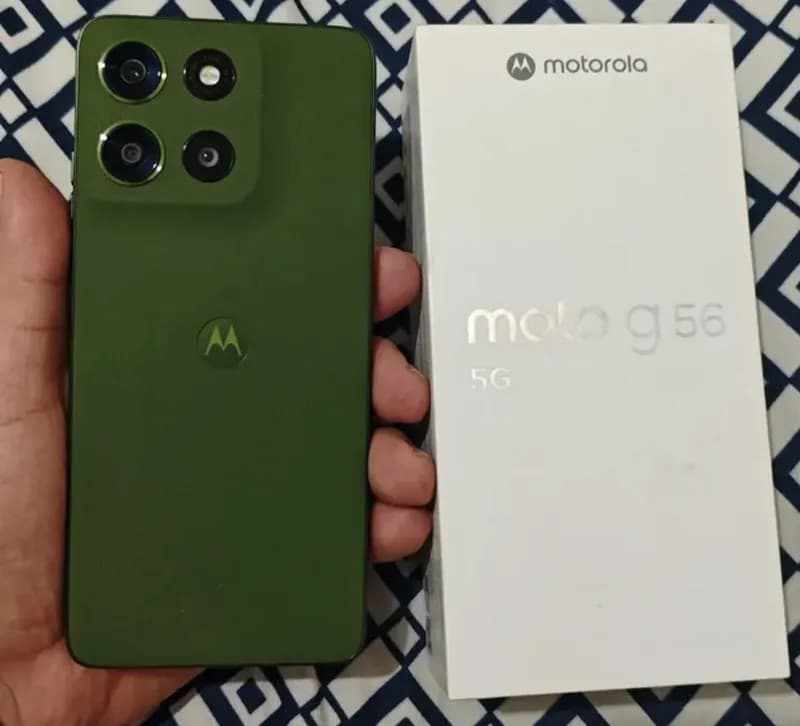 Celular Motorola Moto G56 256GB 12GB RAM 5G Dual SIM