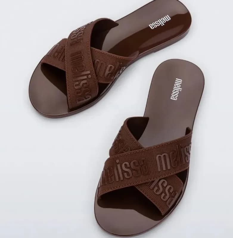 Sandália Rasteira Feminina M-lover Slide Melissa