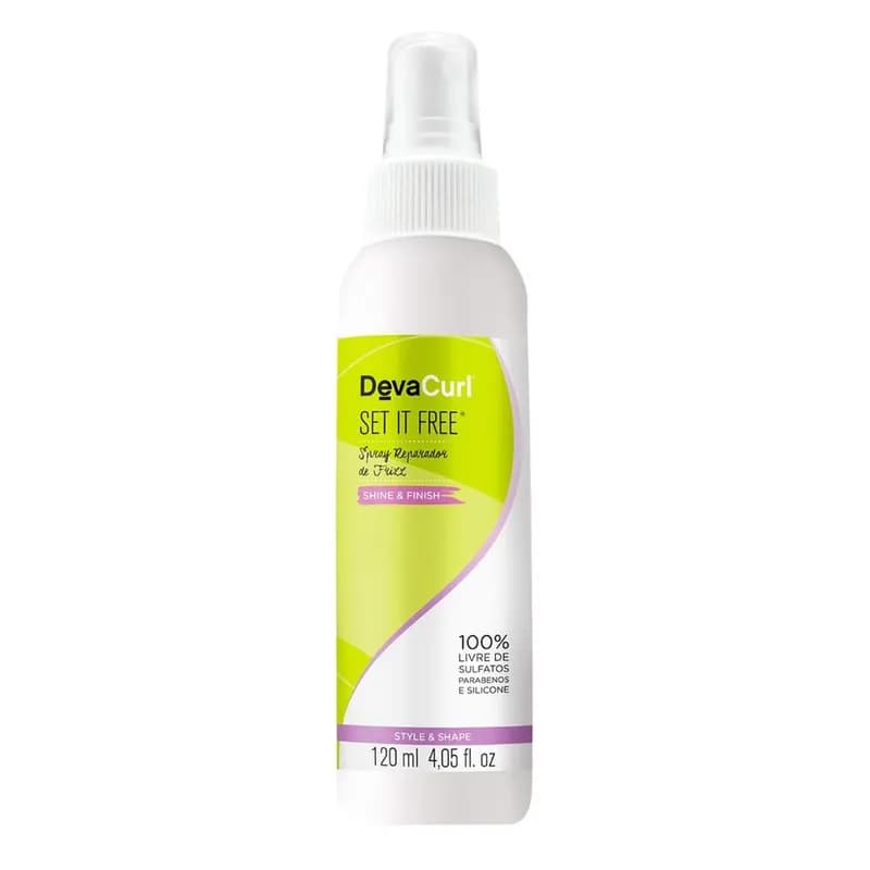 Deva Curl Set It Free Spray Reparador Frizz 120ml