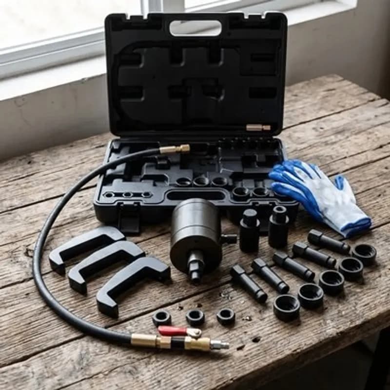 Kit 24 Ferramentas para Remoção de Injetores Diesel Profissional