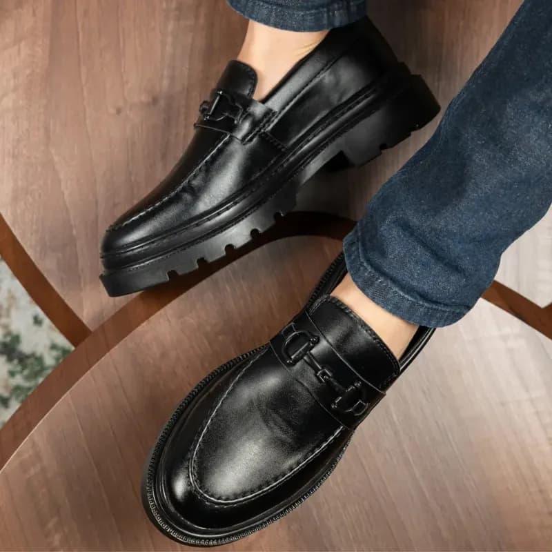 Mocassim Tratorado Masculino