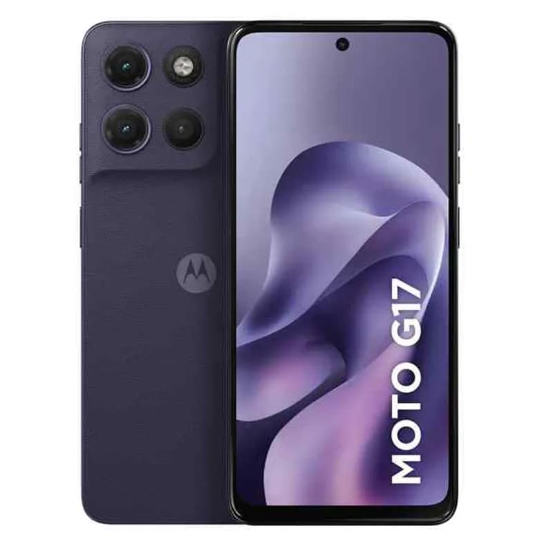 Smartphone Motorola Moto G17 4G 256GB