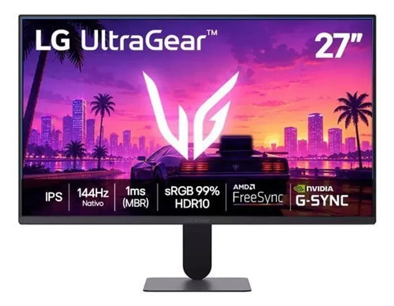 LG UltraGear Monitor Gamer 27G411B