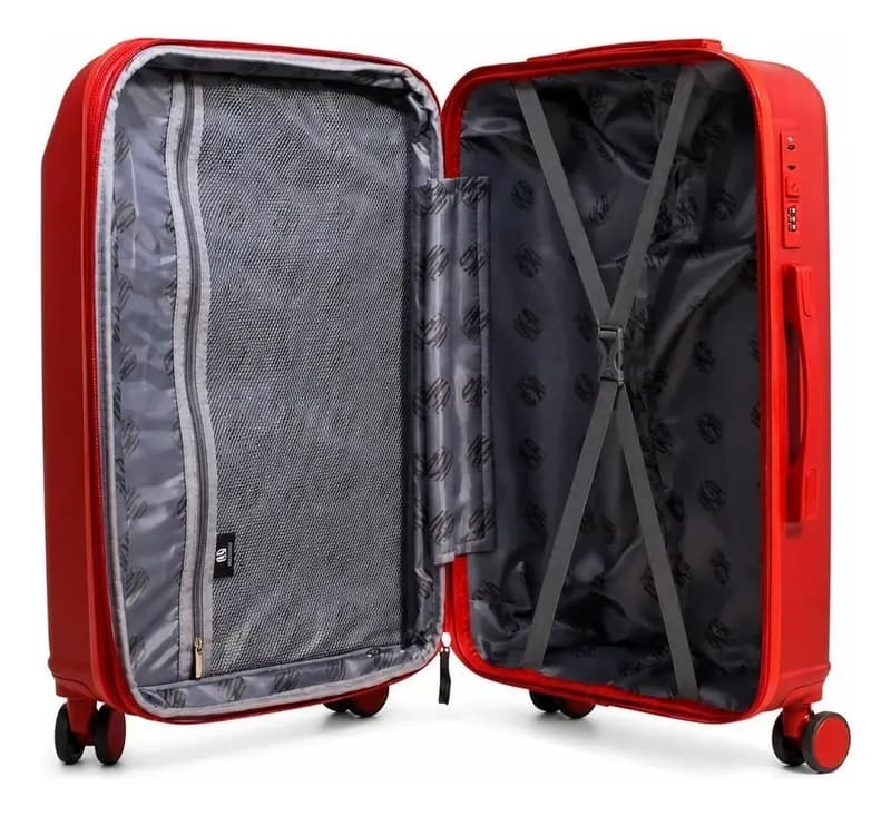 Mala Média de Viagem 23 kg ABS Expansiva Continental Ika