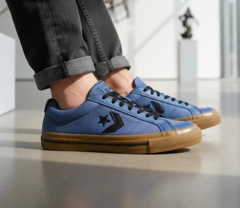 Tênis Casual All Star Cano Curto Algodão Converse