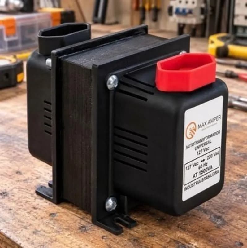 Auto Transformador 1500VA 110V para 220V e 220V para 110V